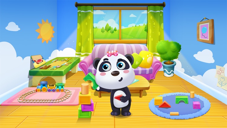 Panda Care: Panda's Life World screenshot-4