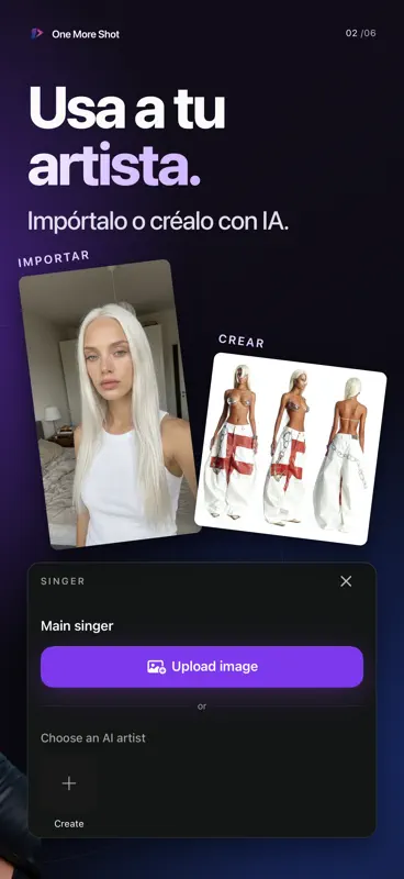 One More Shot - KI Musikvideo screenshot 2 of 6