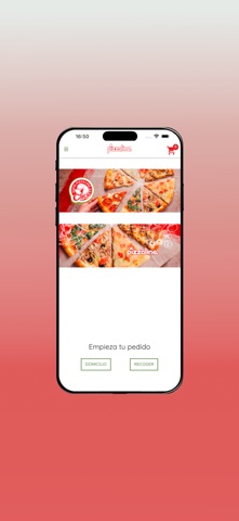 PizzaLine iPhone screenshot