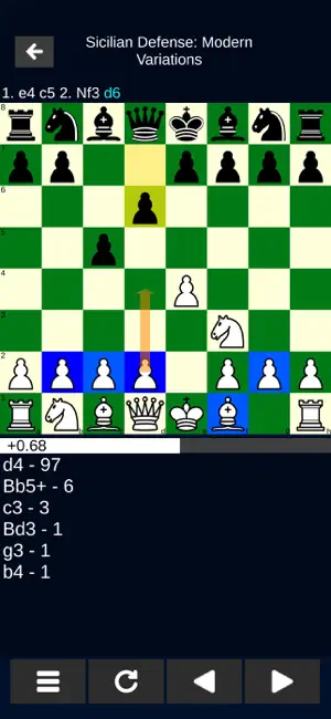 OpenChess: An Opening Explorer screenshot 2