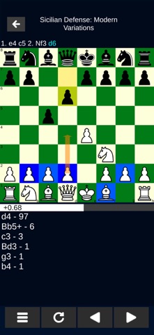 OpenChess: An Opening Explorer Screenshot 2 of 8