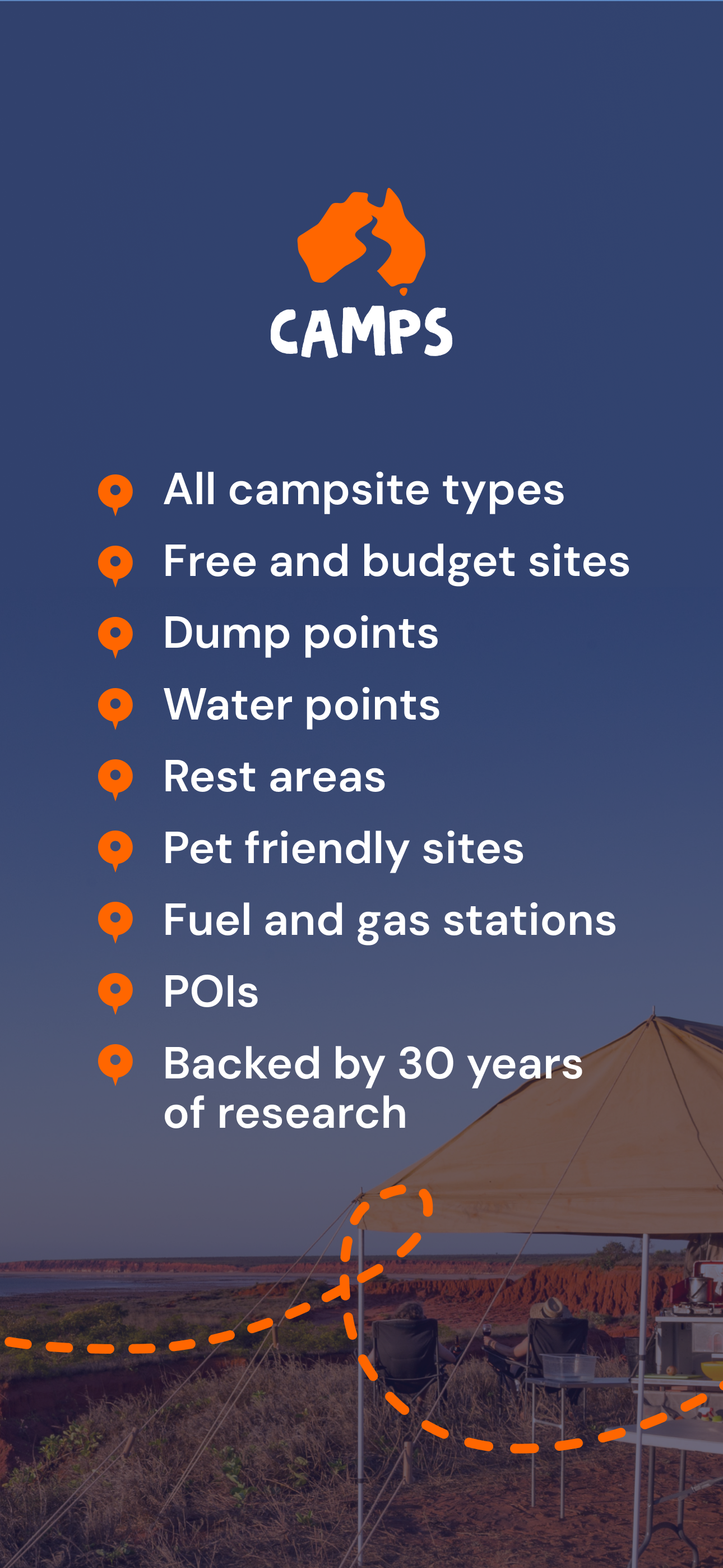 CAMPS: Camping Australia Wide screenshot 10