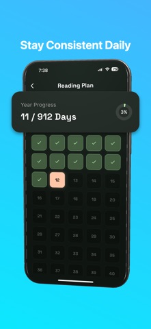 WordScroll:ScreenTime Bible screenshot