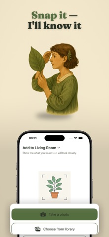 Floraid: Plant Journal iPhone screenshot