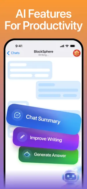 Nicegram: AI x Dual Telegram iPhone screenshot 6