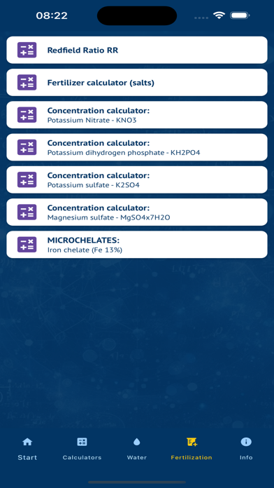 AquaEstima Screenshot