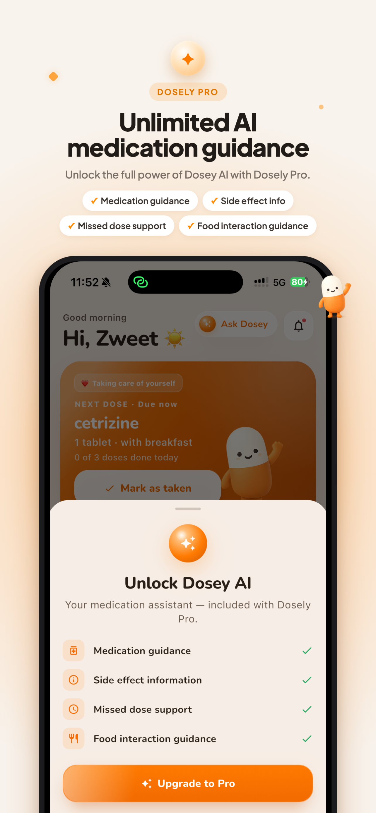 Dosely: Medication Reminder screenshot 6