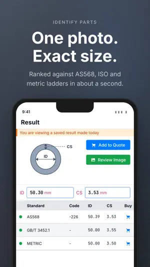 Olypsys Measure screenshot 2