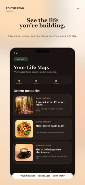 Routineremix screenshot 4