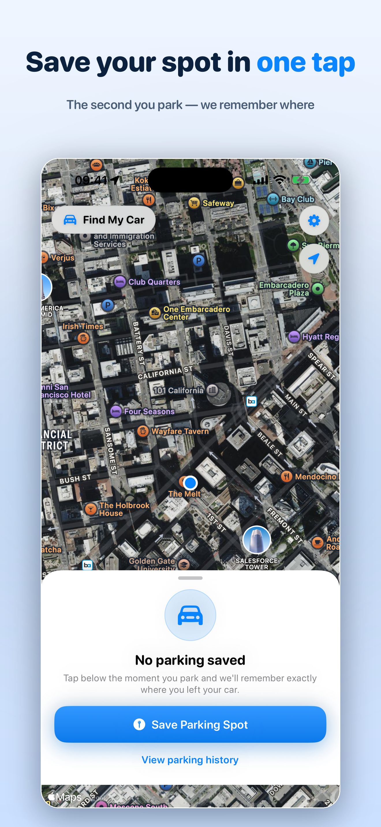 Find My Parked Car & Timer screenshot 4