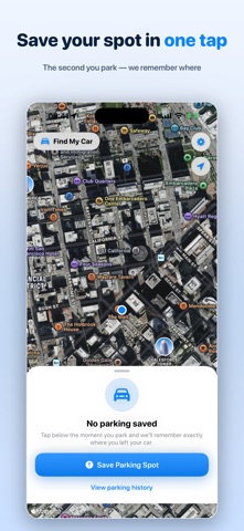 Find My Parked Car & Timer Screenshot 4 of 4