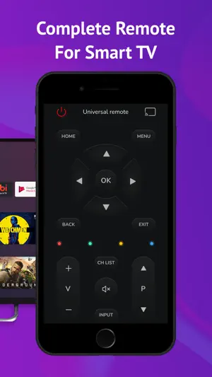 TV Remote - Universal Control• screenshot 2