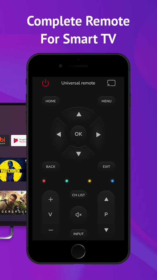 #2. TV Remote - Universal Control• (iOS) Podle: SECURE SOFT LTD.