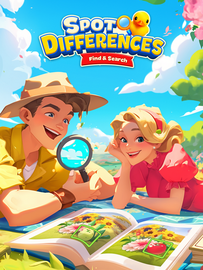 Spot Differences Find  Search