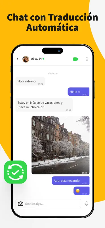Gaze App - Video Chat en Vivo screenshot 3 of 5