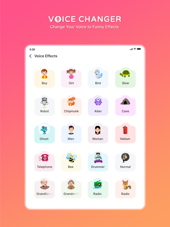 Voice Changer - Voice Effect