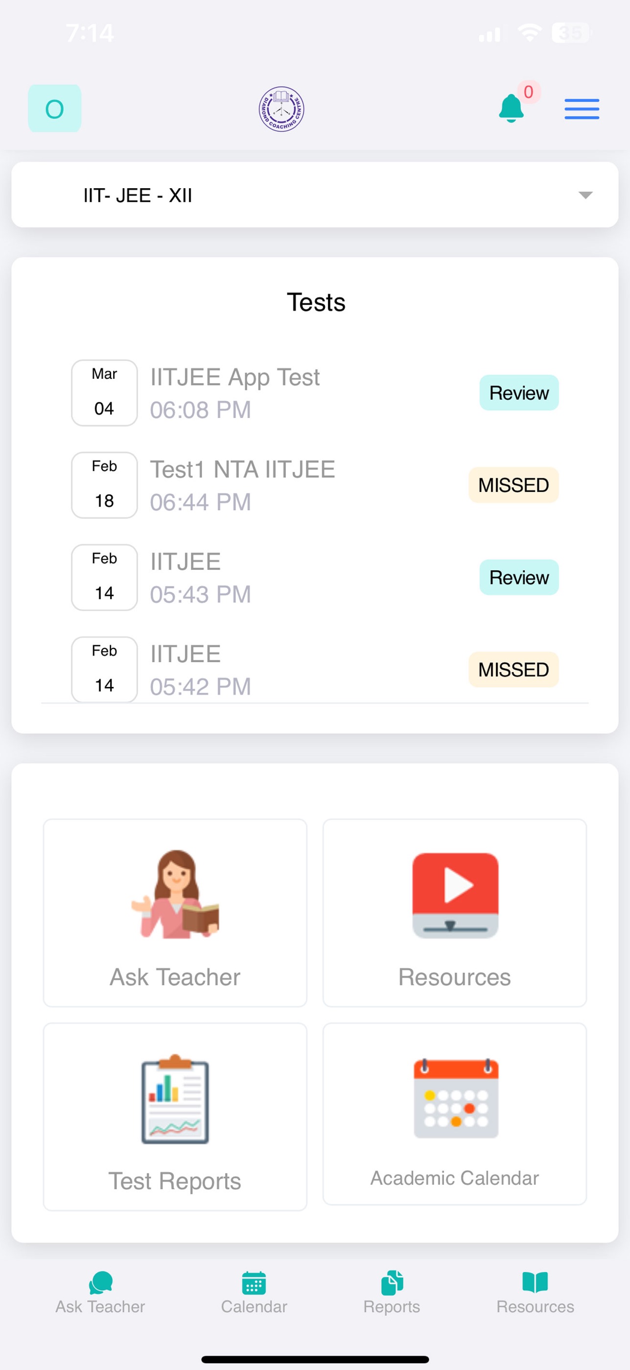Screenshot 4 of Diamond Coaching Centre