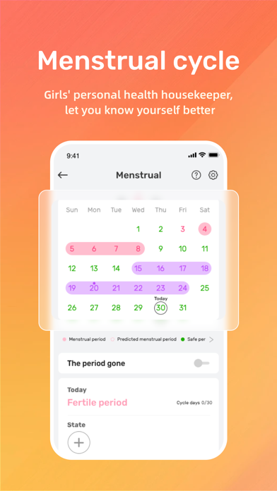 IMIKI Watch iPhone screenshot 3 - Health & Fitness app