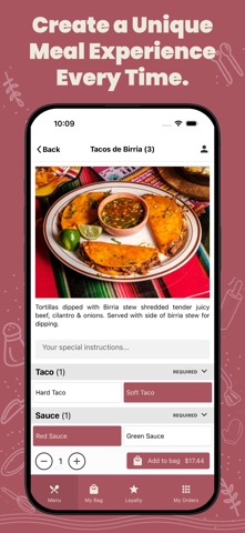 El Jacalito iPhone screenshot