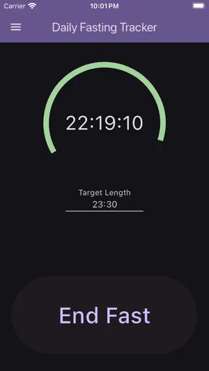 Daily Fasting Tracker screenshot 2