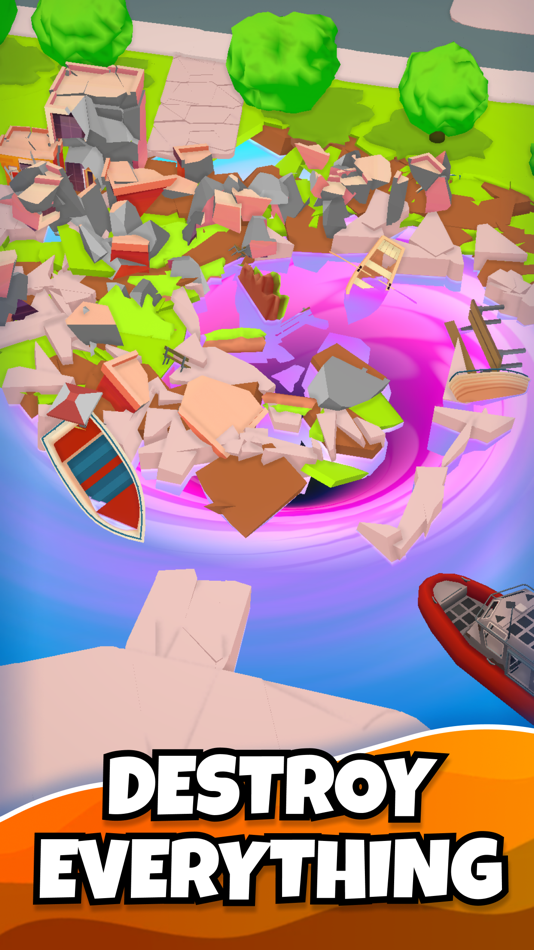 #4. Idle Whirlpool Simulator (iOS) 由: YALP GAMES LLC