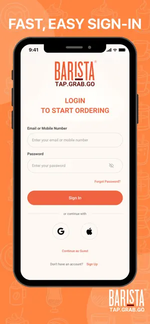 Barista Tap. Grab. Go screenshot 2