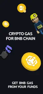 BNB Gas Wallet screenshot #1 for iPhone