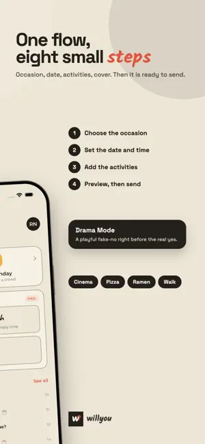 WillYou - Special Invitations screenshot 2
