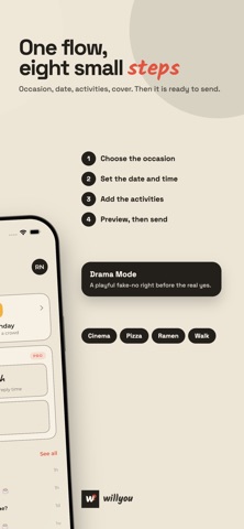 WillYou - Special Invitations Screenshot 2 of 6