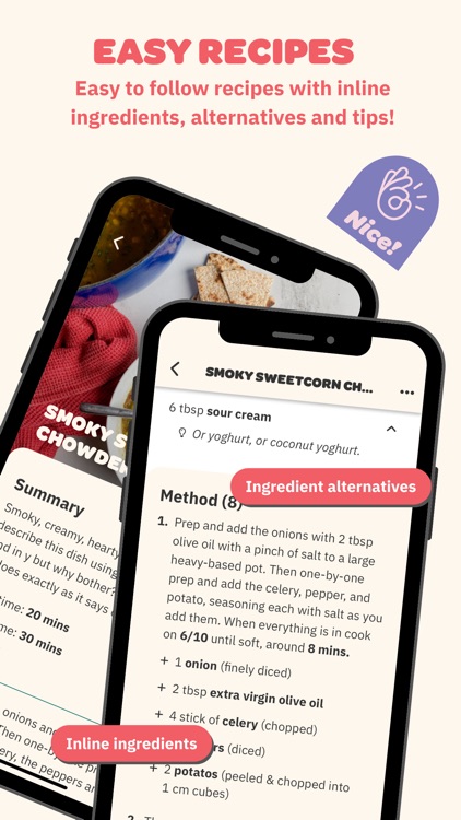 Feeds: Flexible Meal Planning screenshot-3