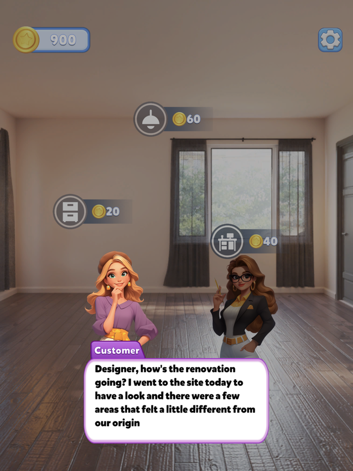 DIY Room - Design Game