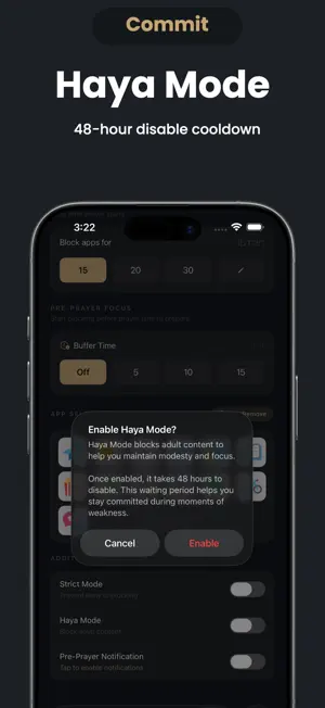 Khushoo: Quran & Salah Focus screenshot 2