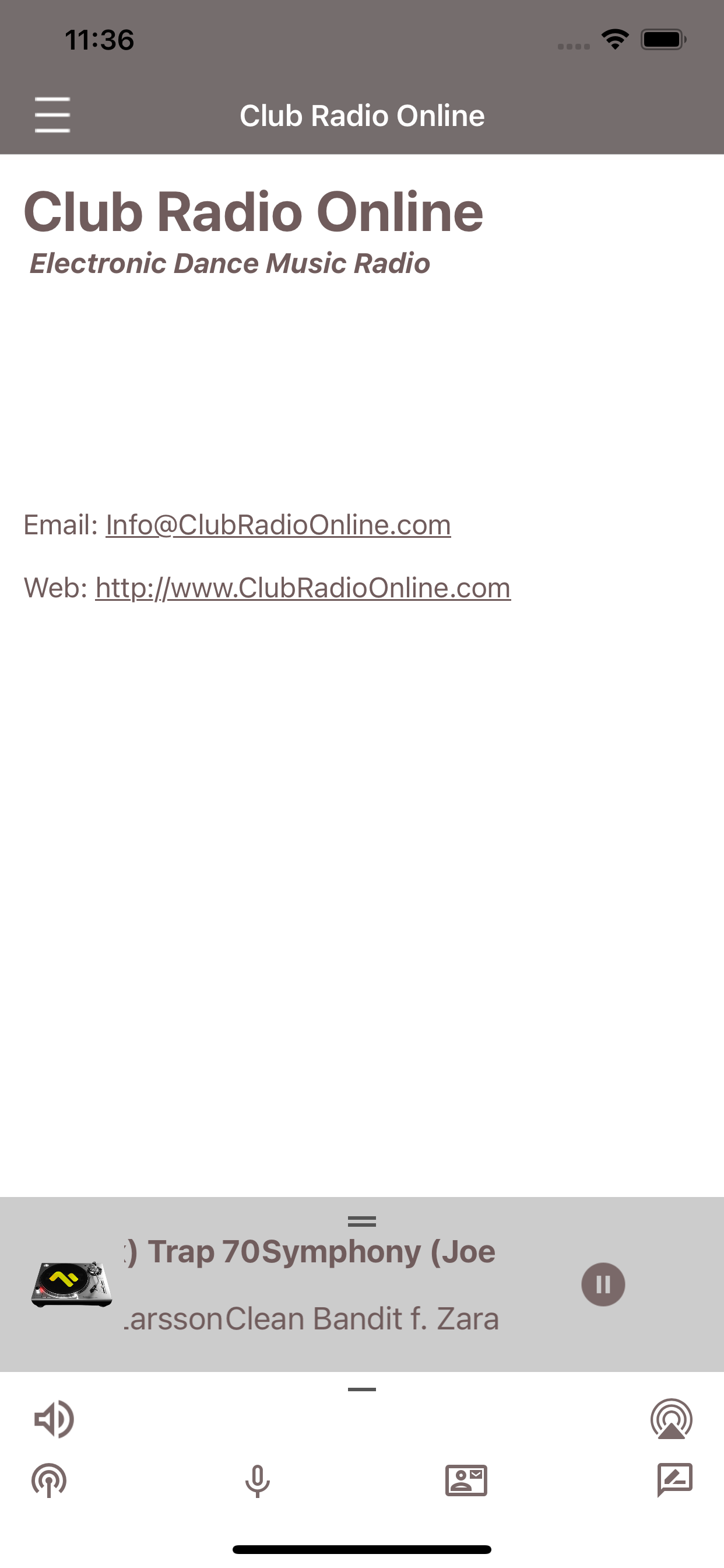 Club Radio Online