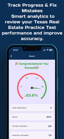 Texas Real Estate Test Prep screenshot
