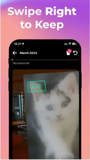 swipr - swipe photo cleaner iphone screenshot 3