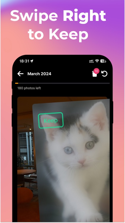 SwipR - Swipe Photo cleaner