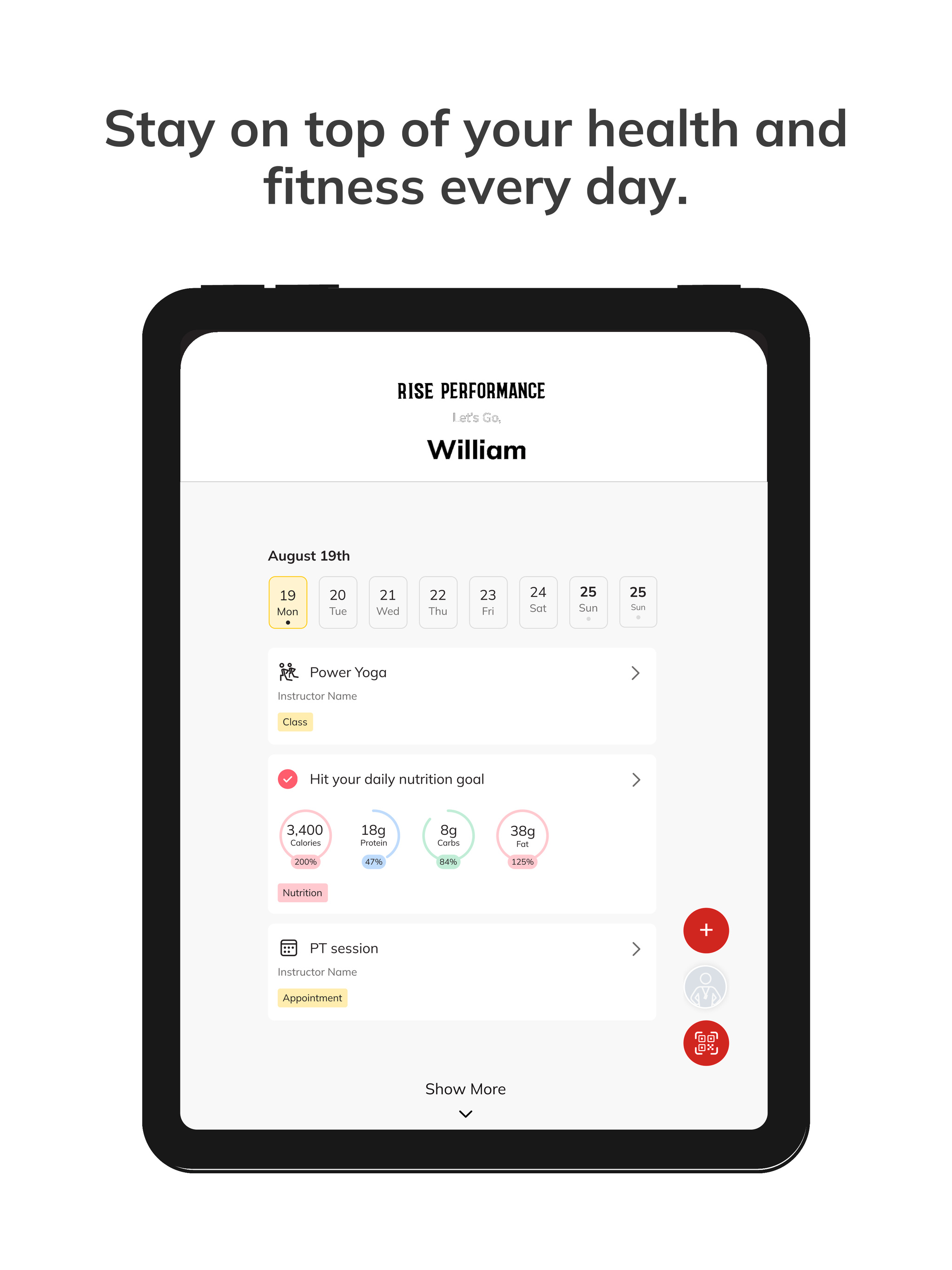 Rise Performance Training screenshot 10