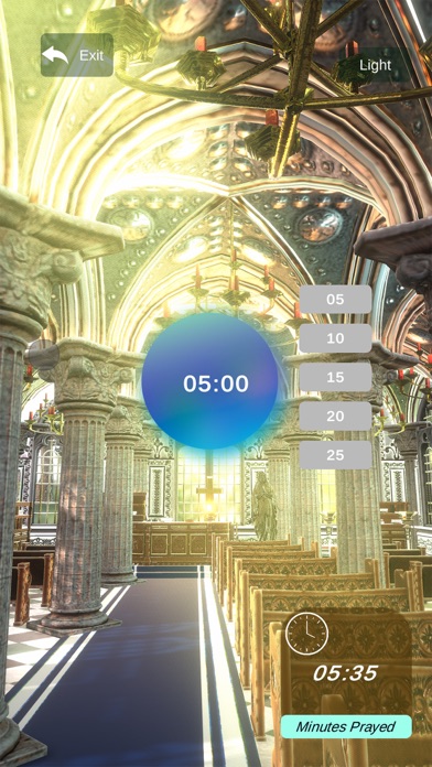 Church AI : Online Pray Screenshot