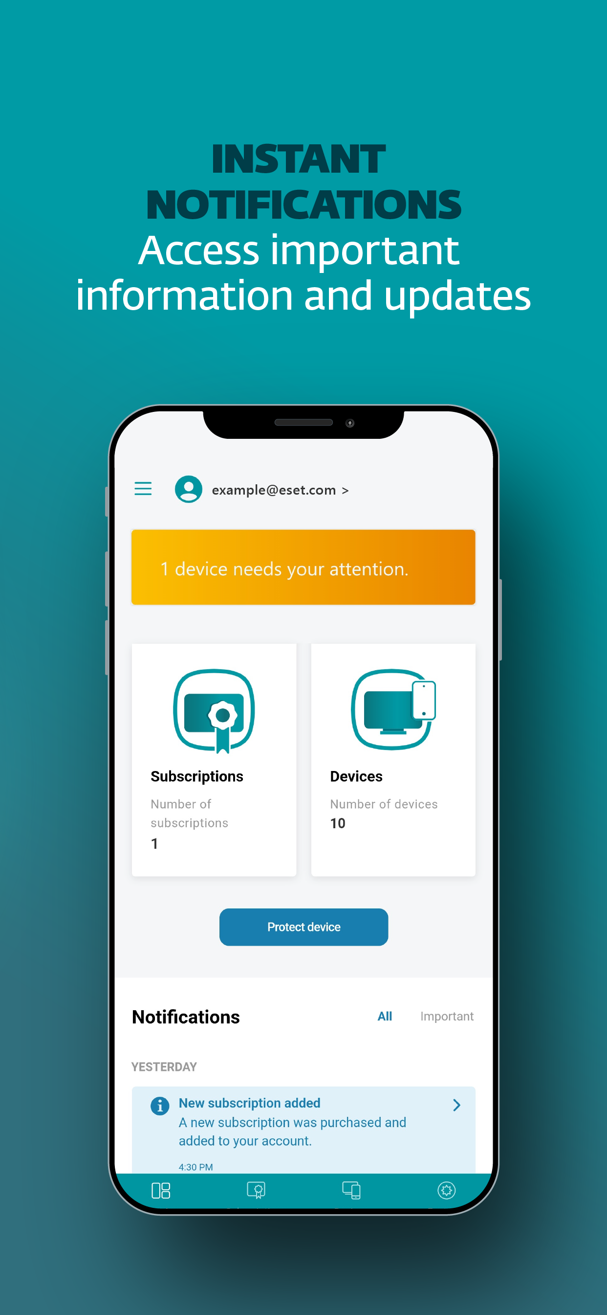 ESET HOME