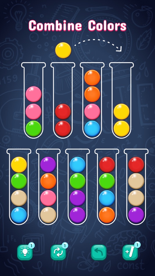 #2. Color Sort - Ball Puzzle (iOS) 来自: Playvalve S.L.