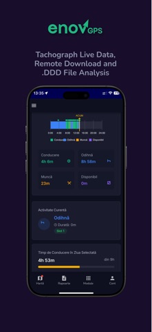 enovGPS screenshot