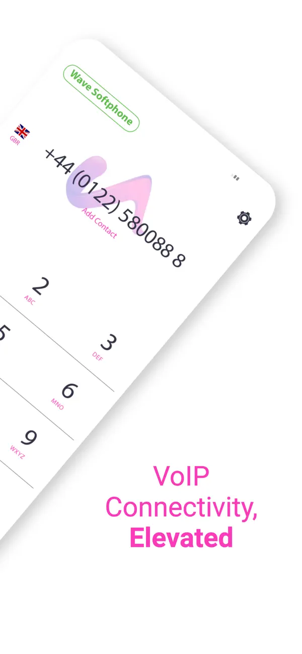 Screenshot #2 pour Wave Softphone