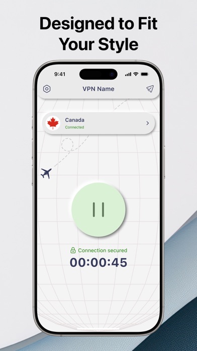 Advent VPN Screenshot