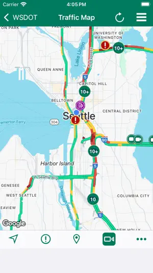 WSDOT screenshot 2