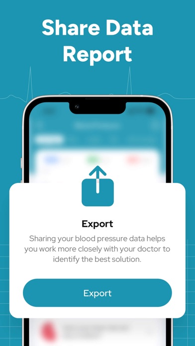 Blood Pressure: Daily Logger Screenshot