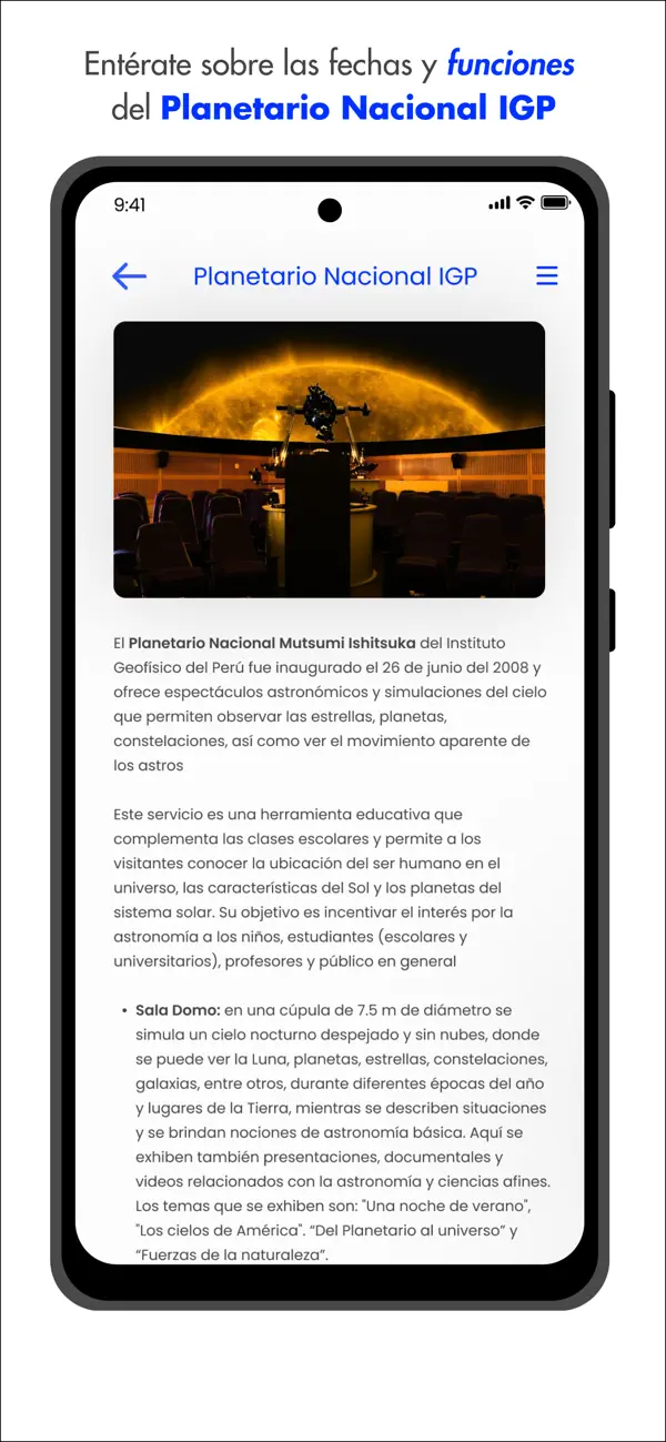 #6. #IGP (iOS) Podle: Instituto Geofísico del Perú