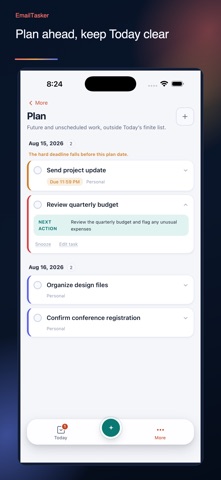 EmailTasker Screenshot 4 of 6