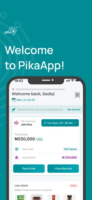 Pika App screenshot 2