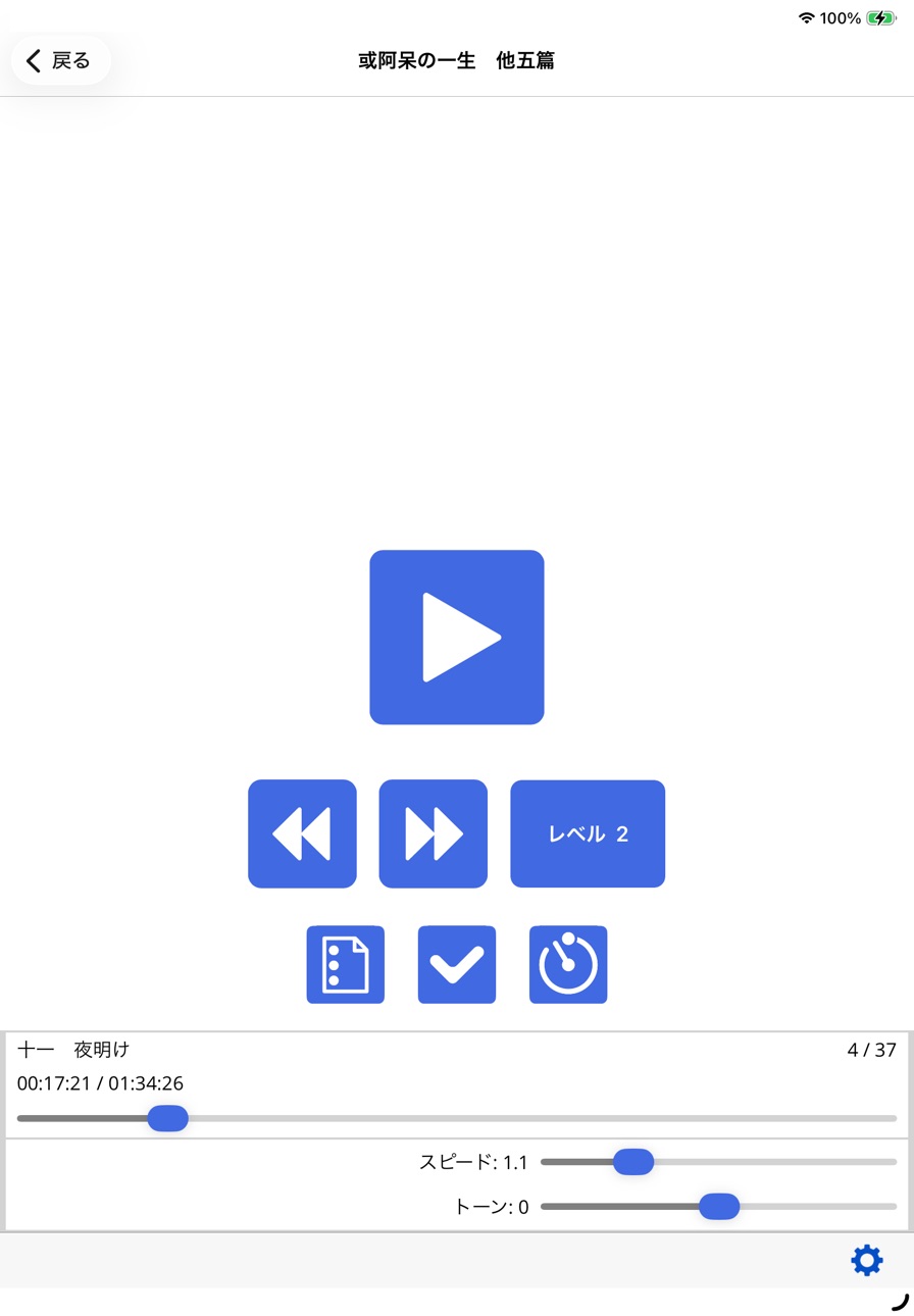 iPad screenshot