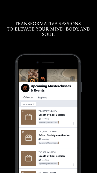 The Alive Culture iPhone screenshot 2 - Social Networking app